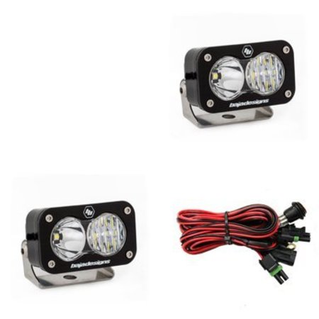 BAJA DESIGNS S2 PRO, PAIR DRIVING/COMBO LED 487803